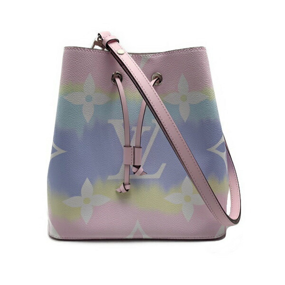 Louis Vuitton Shoulder Bag LV Escale Monogram Giant NeoNoe Pastel